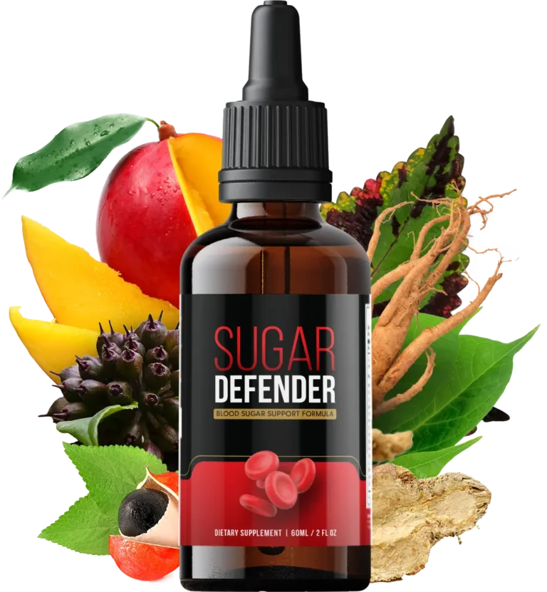 SugarDefender -supplement formulated to help control blood sugar levels