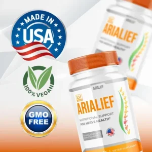 Arialief – Yellow Vitamin Support for Nerve Health