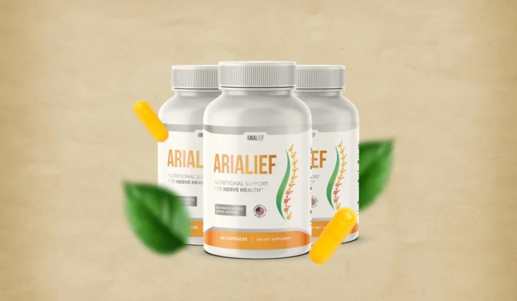 Arialief-sciatic nerve support supplement