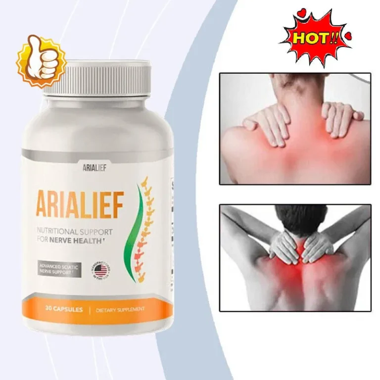 Arialief – Yellow Vitamin Support for Nerve Health