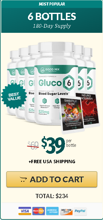 Gluco6 The Smarter Way to Manage Blood Sugar Instant Defense from Sugar Spikes with Next-Gen Glucose Control.