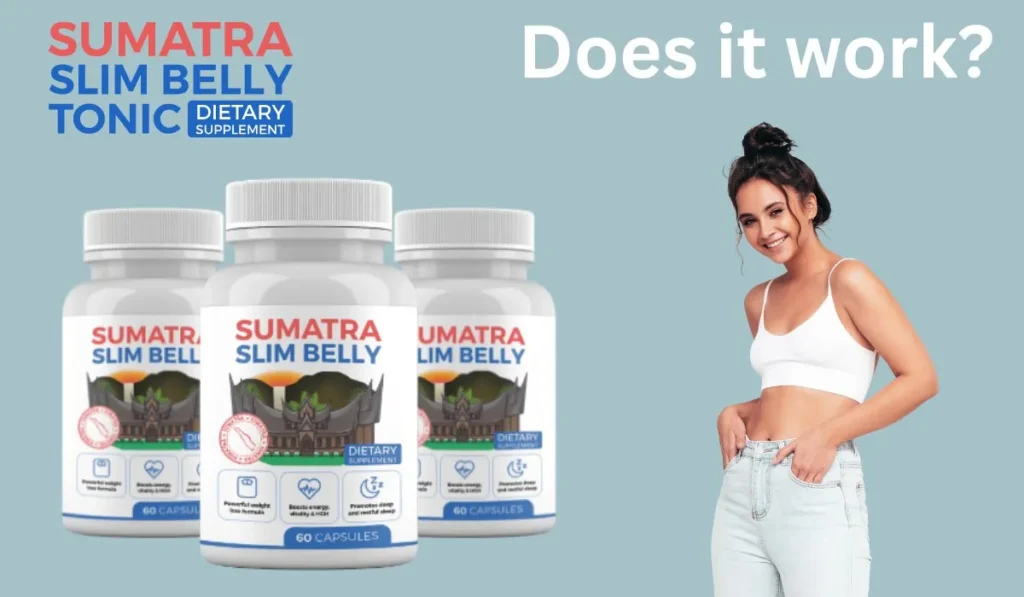 Sumatra Slim Belly Tonic is a powder supplement made of natural ingredients that helps manage belly fat. It helps enhance metabolic efficiency, supports quality sleep and much more