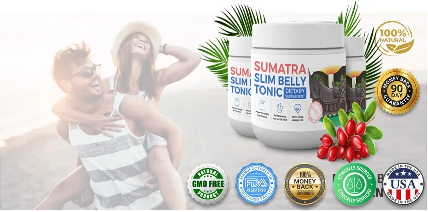 Sumatra Slim Belly Tonic is a powerful natural formula designed to target stubborn belly fat by optimizing sleep quality..