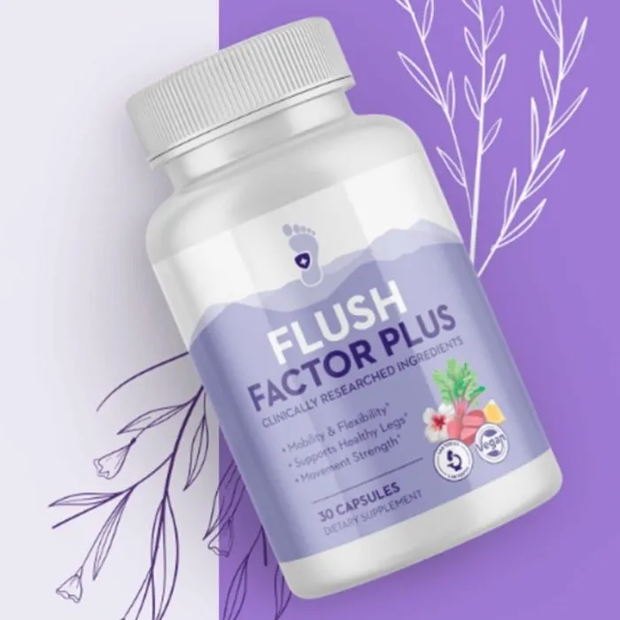 Flush Factor Plus is a vegan, stimulant-free supplement formulated to target joint pain, swelling, and fluid retention. Its unique blend of anti-inflammatory and circulation-boosting