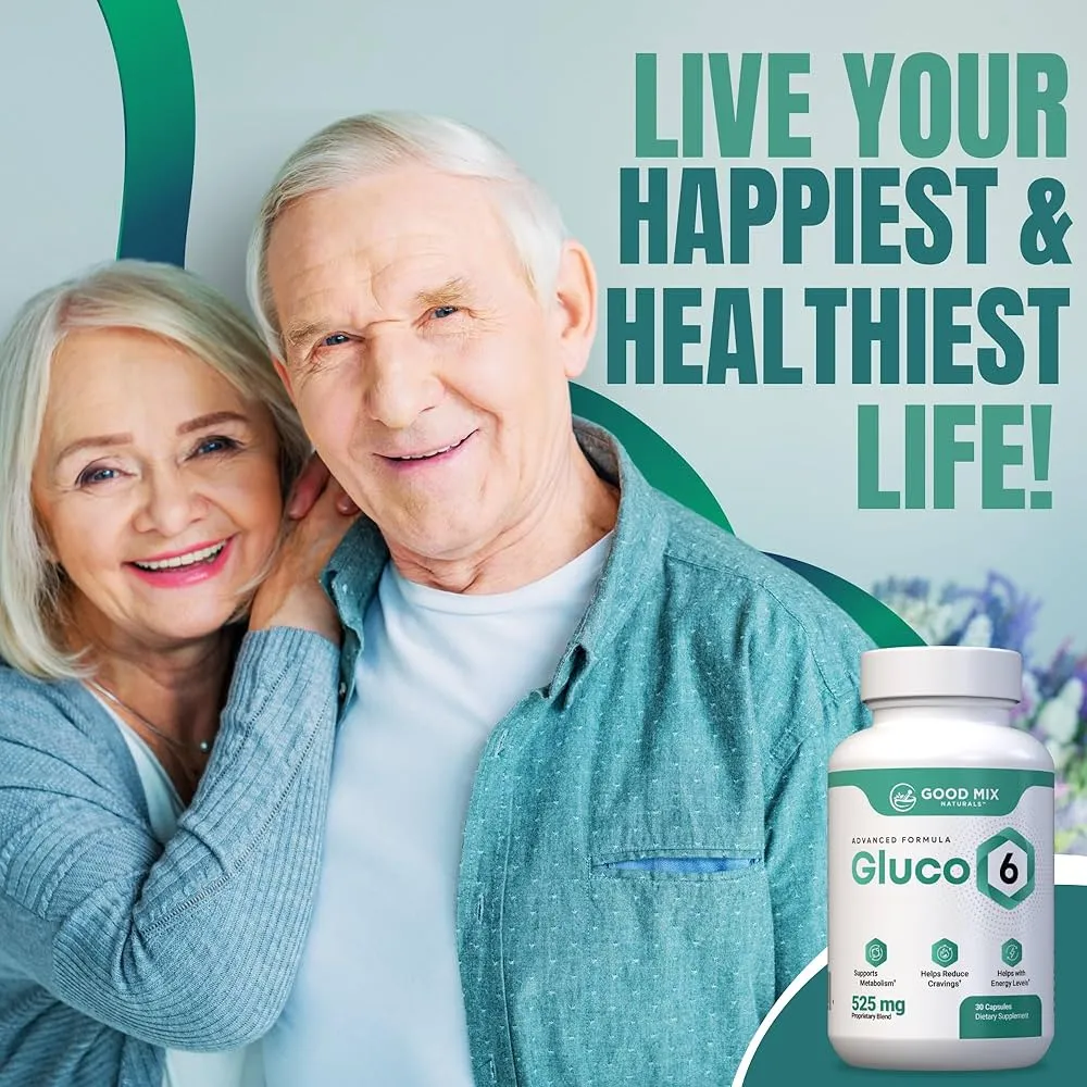 Gluco6 The Smarter Way to Manage Blood Sugar Instant Defense from Sugar Spikes with Next-Gen Glucose Control.