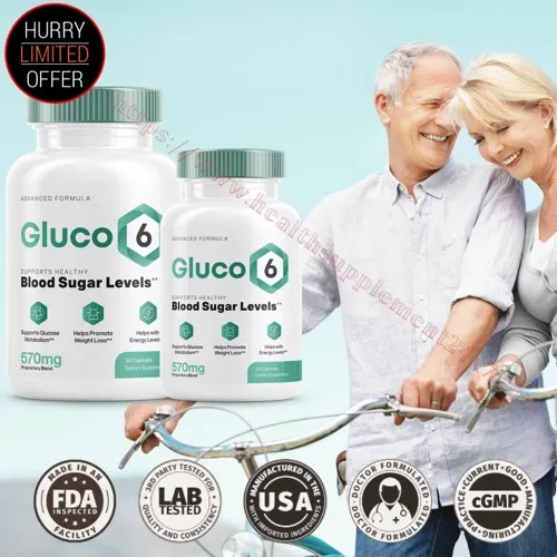 Gluco6 The Smarter Way to Manage Blood Sugar Instant Defense from Sugar Spikes with Next-Gen Glucose Control.