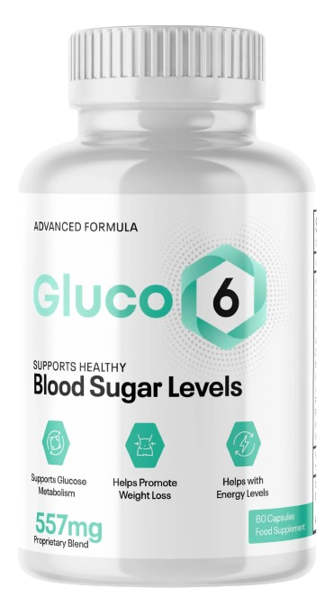 Gluco6 The Smarter Way to Manage Blood Sugar Instant Defense from Sugar Spikes with Next-Gen Glucose Control.