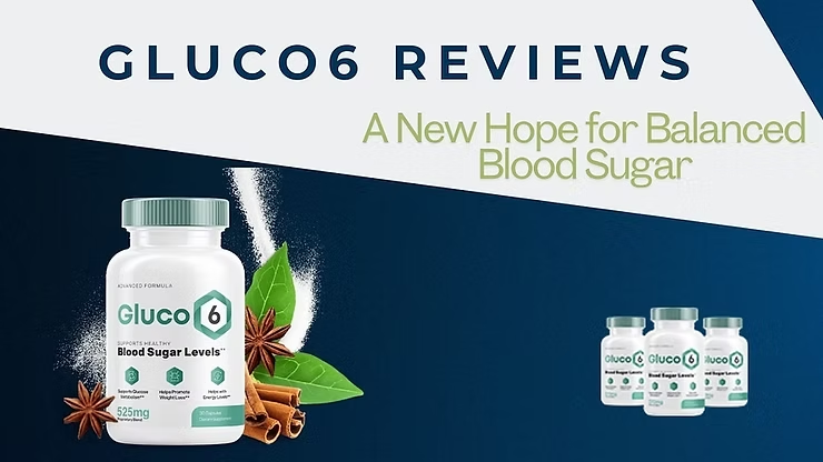 Gluco6 The Smarter Way to Manage Blood Sugar Instant Defense from Sugar Spikes with Next-Gen Glucose Control.