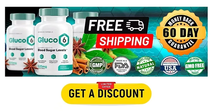 Gluco6 The Smarter Way to Manage Blood Sugar Instant Defense from Sugar Spikes with Next-Gen Glucose Control.