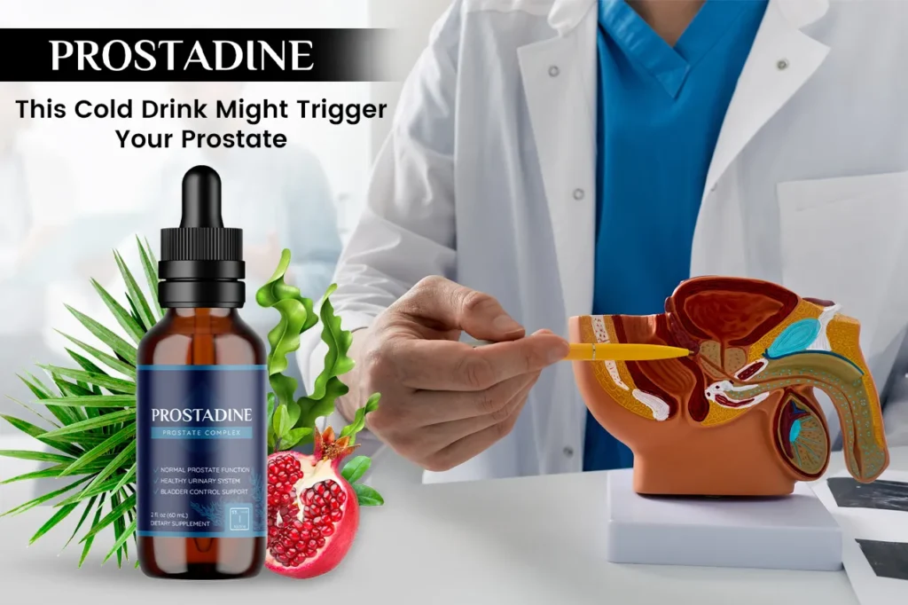 Prostadine is a dietary supplement in liquid drop form, made with a blend of natural herbs, minerals, and antioxidants that target prostate function.