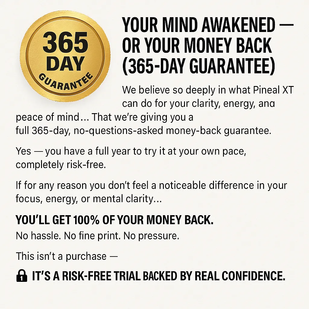 Pineal XT: Unlock Your Mind’s True Potential