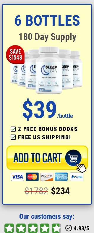 SleepLean: Honest Review of Ingredients, Benefits, and Results