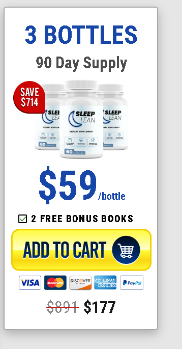 SleepLean: Honest Review of Ingredients, Benefits, and Results