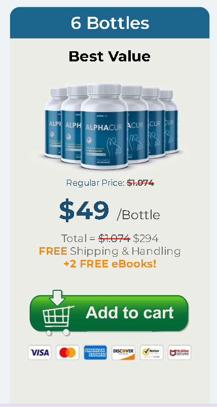 AlphaCur – Natural Support for Nerve Health