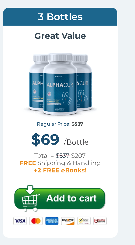 AlphaCur – Natural Support for Nerve Health