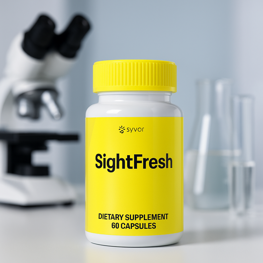 SightFresh is a natural formula developed to help support eye health and protect vision as you age.