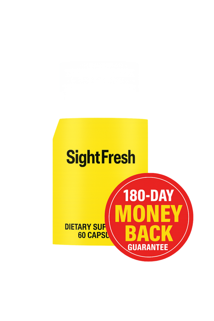 SightFresh is a natural formula developed to help support eye health and protect vision as you age.