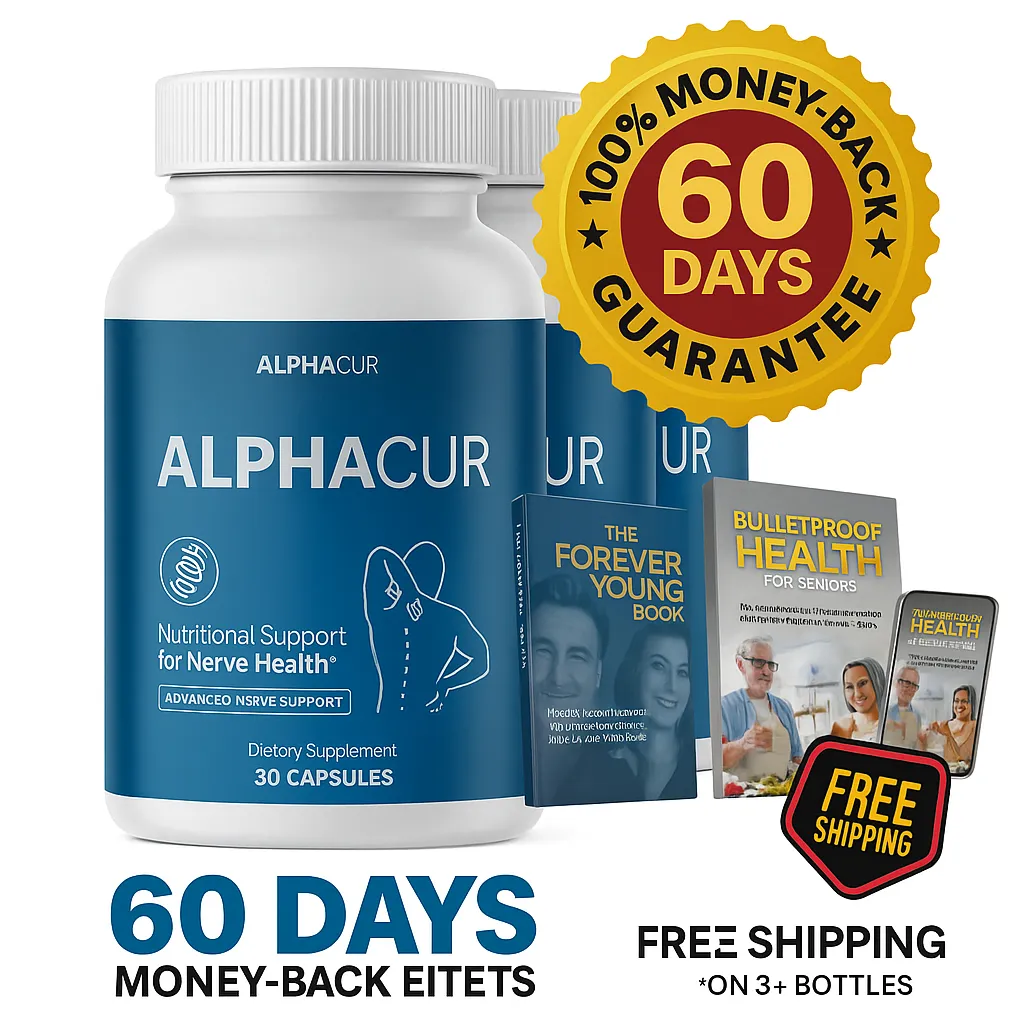 AlphaCur – Natural Support for Nerve Health