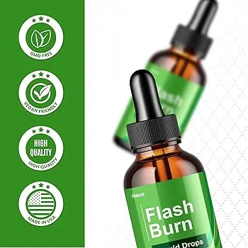 FlashBurn targets the bad bacteria that slow down your metabolism and promotes the growth of good bacteria that burn fat.