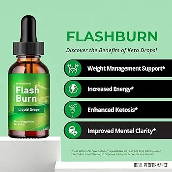 FlashBurn targets the bad bacteria that slow down your metabolism and promotes the growth of good bacteria that burn fat.
