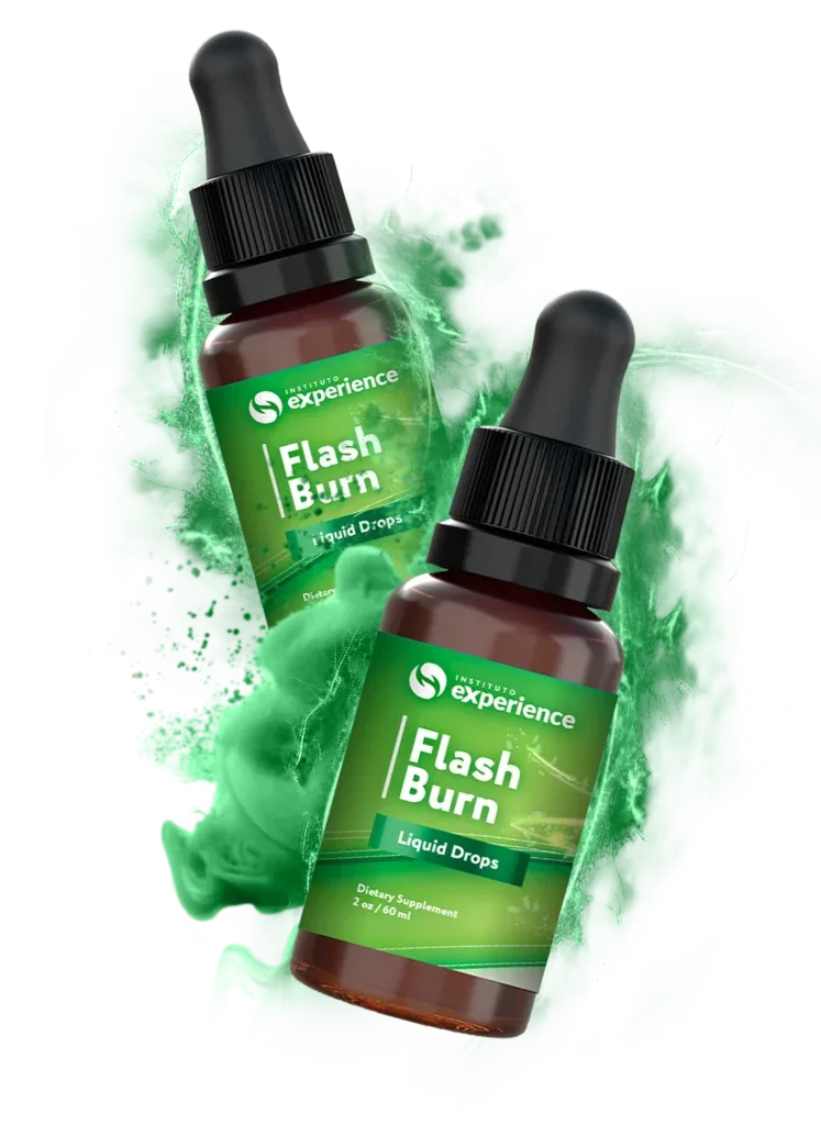 FlashBurn targets the bad bacteria that slow down your metabolism and promotes the growth of good bacteria that burn fat.