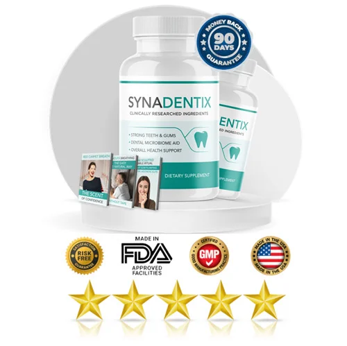 A Breakthrough Dental Solution That Supports The Oral Microbiome for Strong Teeth & Gums