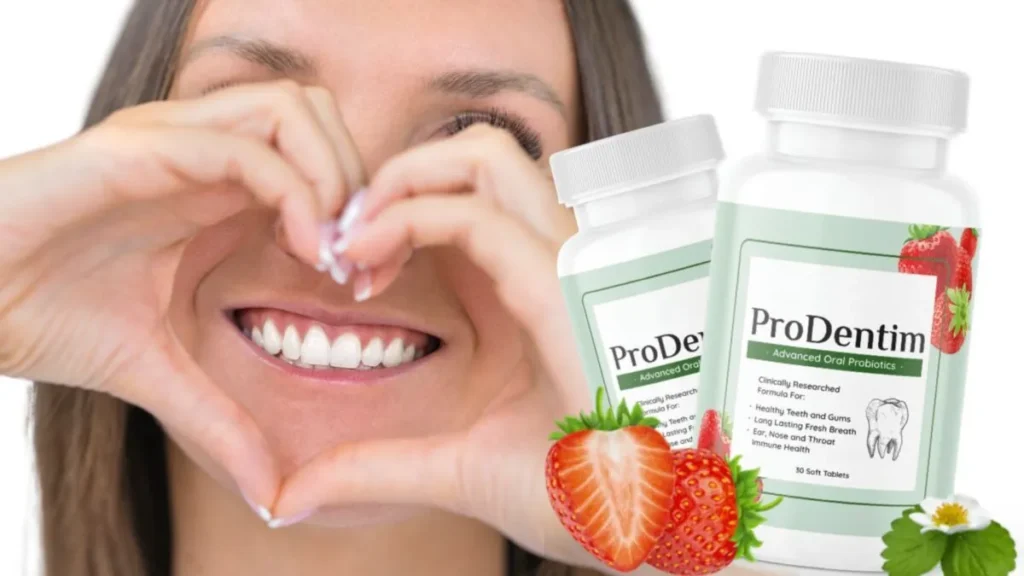 Prodentim Brand New Probiotics Specially Designed For The Health Of Your Teeth And Gums