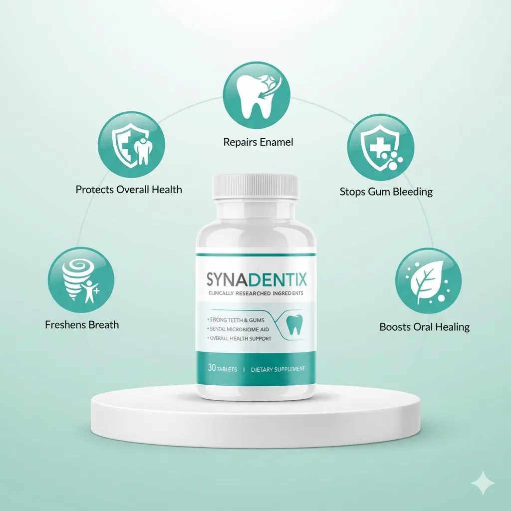 A Breakthrough Dental Solution That Supports The Oral Microbiome for Strong Teeth & Gums
