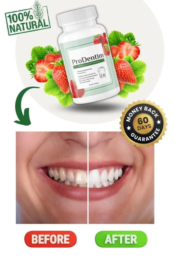 Prodentim Brand New Probiotics Specially Designed For The Health Of Your Teeth And Gums