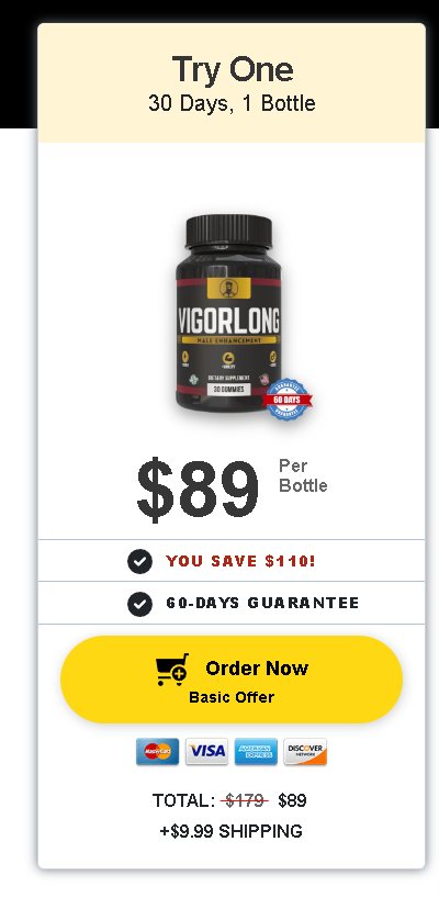 VigorLong: Real Results You Should Know