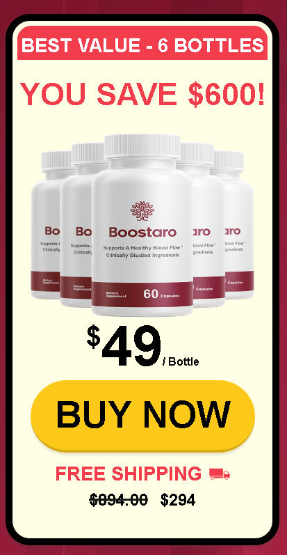 Boostaro – Natural Circulation & Vitality Support