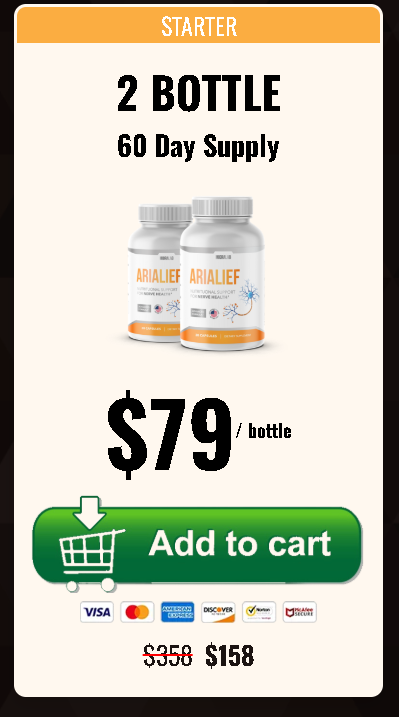 Arialief – Yellow Vitamin Support for Nerve Health