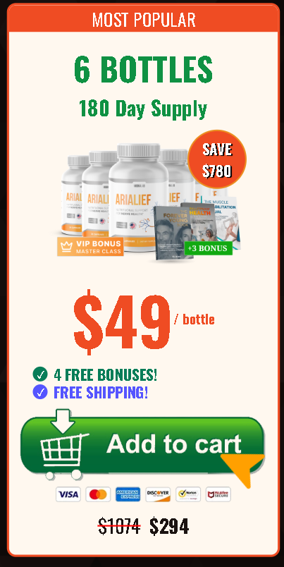 Arialief – Yellow Vitamin Support for Nerve Health