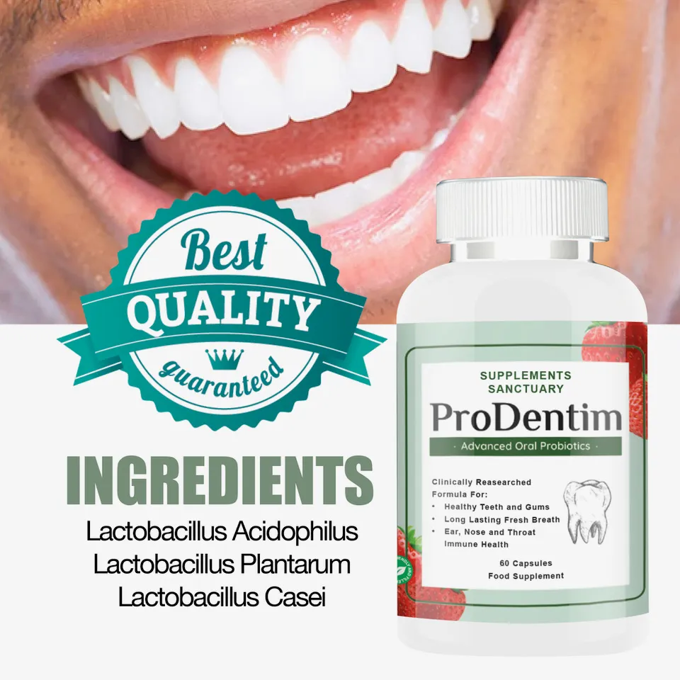 Prodentim Brand New Probiotics Specially Designed For The Health Of Your Teeth And Gums