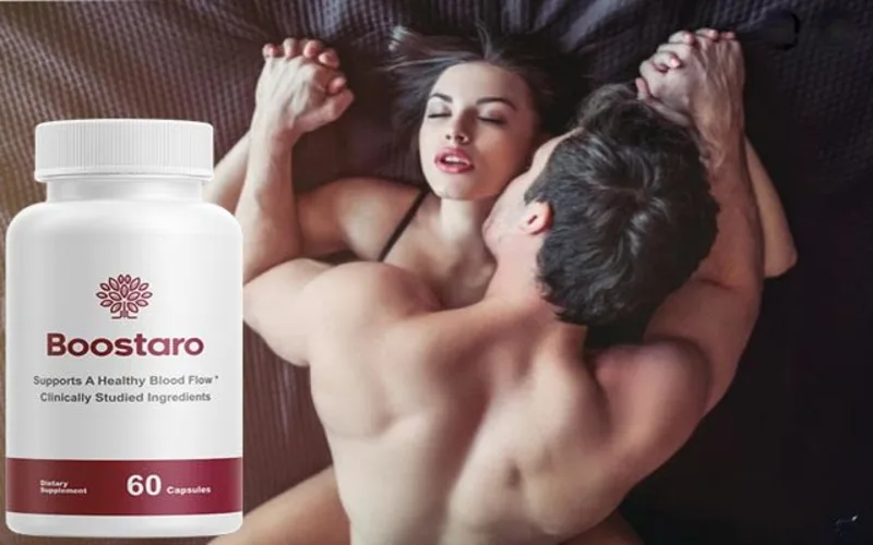 Boostaro – Natural Circulation & Vitality Support