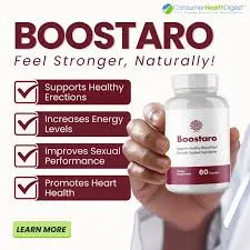 Boostaro – Natural Circulation & Vitality Support