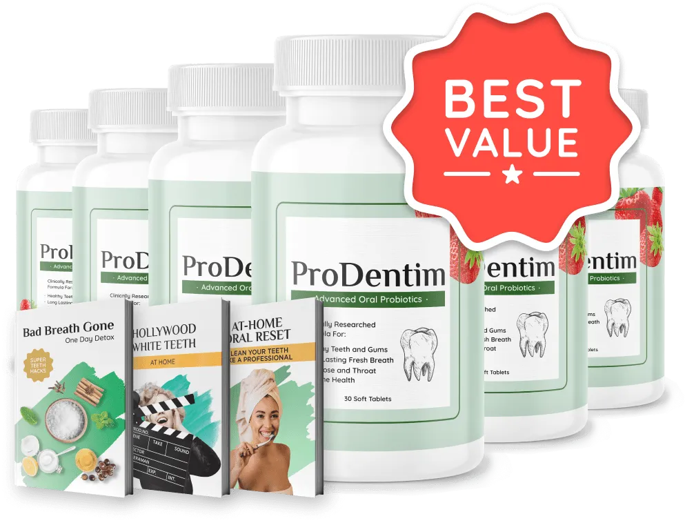 Prodentim Brand New Probiotics Specially Designed For The Health Of Your Teeth And Gums