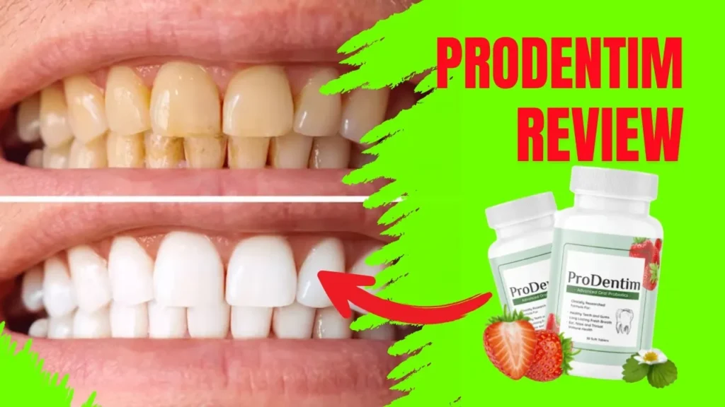 Prodentim Brand New Probiotics Specially Designed For The Health Of Your Teeth And Gums