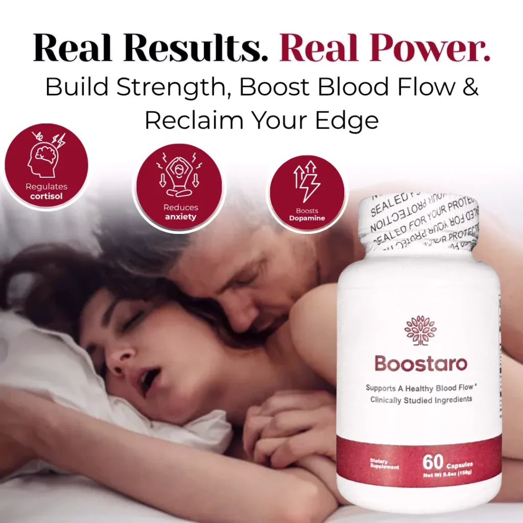 Boostaro – Natural Circulation & Vitality Support