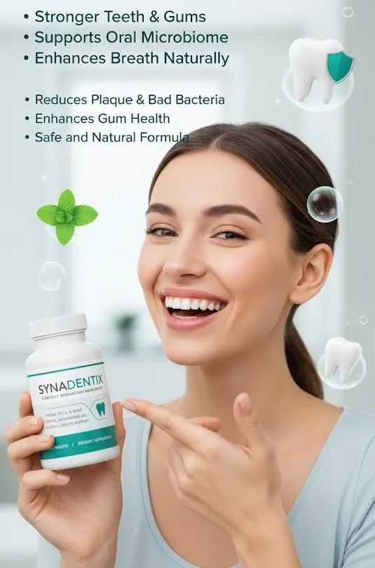 A Breakthrough Dental Solution That Supports The Oral Microbiome for Strong Teeth & Gums