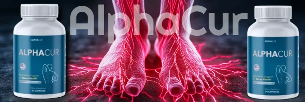AlphaCur – Natural Support for Nerve Health