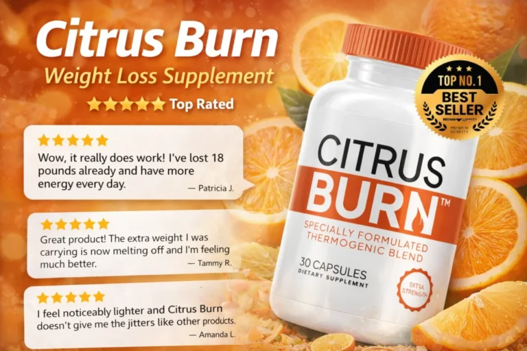 CitrusBurn Reviews: Does It Work? Real Results Inside