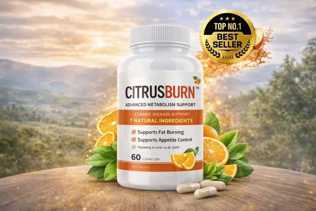CitrusBurn Review 2026: Does This Metabolism Formula Really Work?