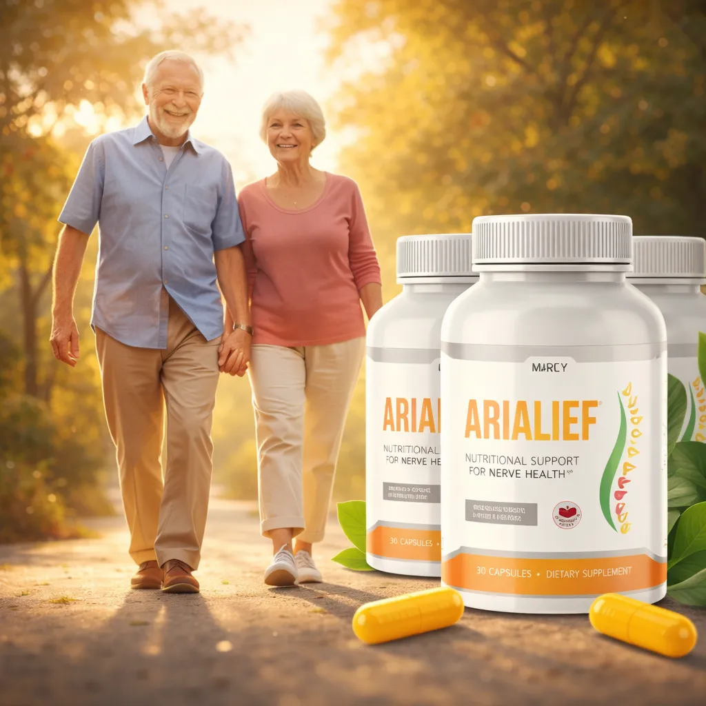 Arialief Review: The Yellow Vitamin For Tingling & Burning Nerves