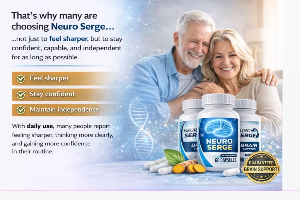 Neuro Serge Review 2026: Real Results & User Feedback
