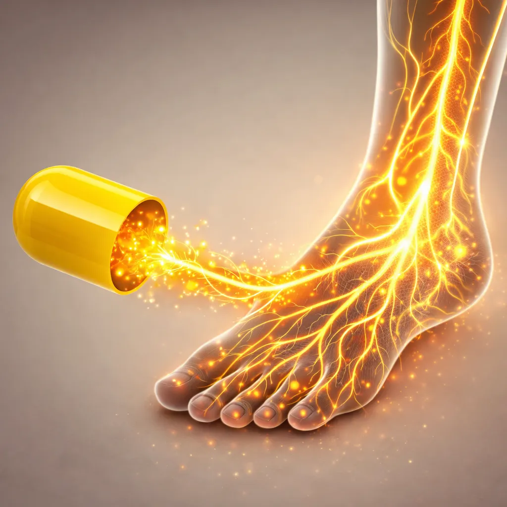 Arialief Review: The Yellow Vitamin For Tingling & Burning Nerves