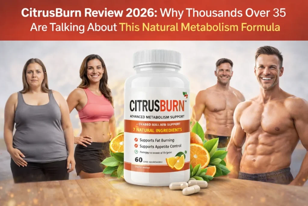 CitrusBurn Review 2026: Does This Metabolism Formula Really Work?