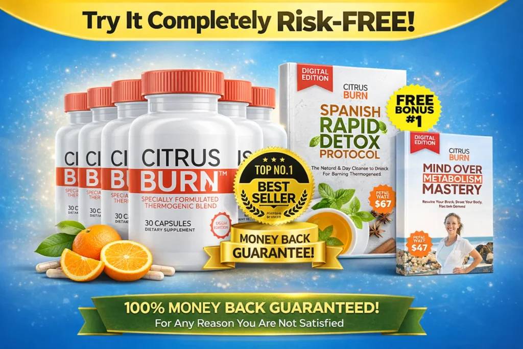 CitrusBurn Review 2026: Does This Metabolism Formula Really Work?