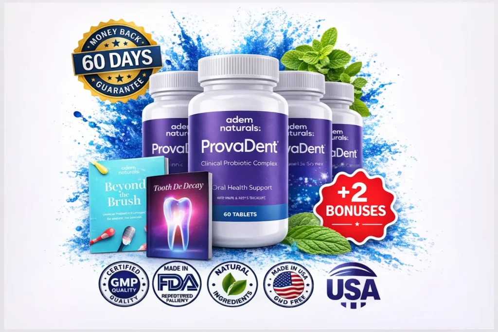 ProvaDent Reviews 2026: Does It Really Help With Bad Breath & Gum Issues?